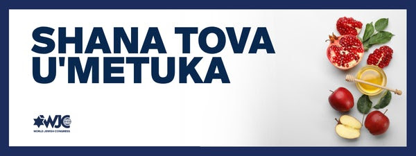 Pasaulio žydų kongreso sveikinimas Pasaulio žydų kongreso sveikinimas