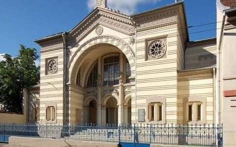ИНЦИДЕНТ В ВИЛЬНЮССКОЙ ХОРАЛЬНОЙ СИНАГОГЕ ИНЦИДЕНТ В ВИЛЬНЮССКОЙ ХОРАЛЬНОЙ СИНАГОГЕ