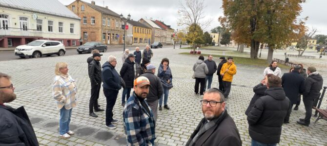 First Sunday in October in Žagarė