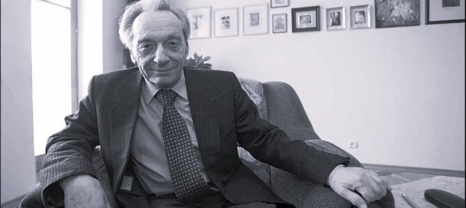 95 лет со дня рождения известного литовского театроведа, профессора Маркаса Петухаускаса