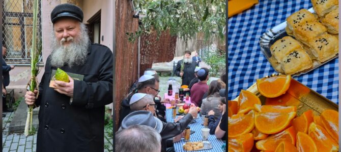 Lietuvos žydų (litvakų) bendruomenė atšventė Sukotą Lietuvos žydų (litvakų) bendruomenė atšventė Sukotą