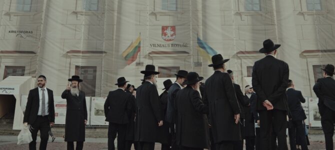 Delegation of Rabbis Visit Lithuania
