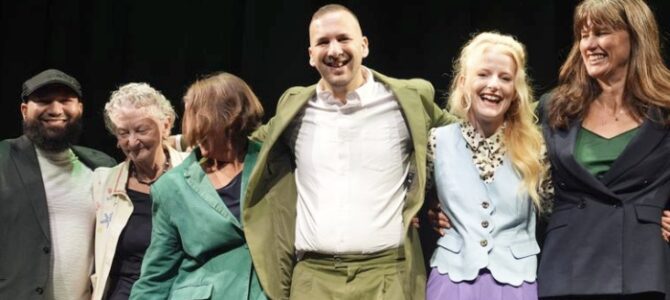 UK Greens Call Zionism Racism